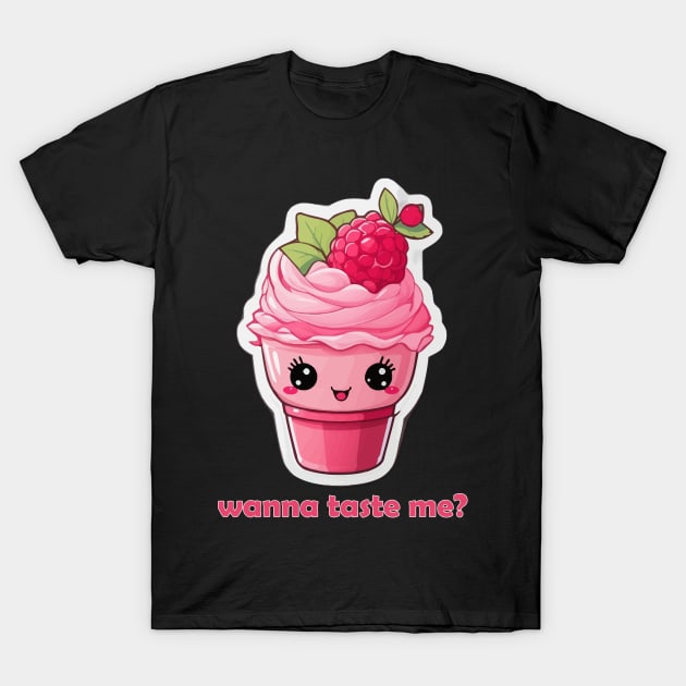 Raspberry Sorbet T-Shirt by Kaine Ability